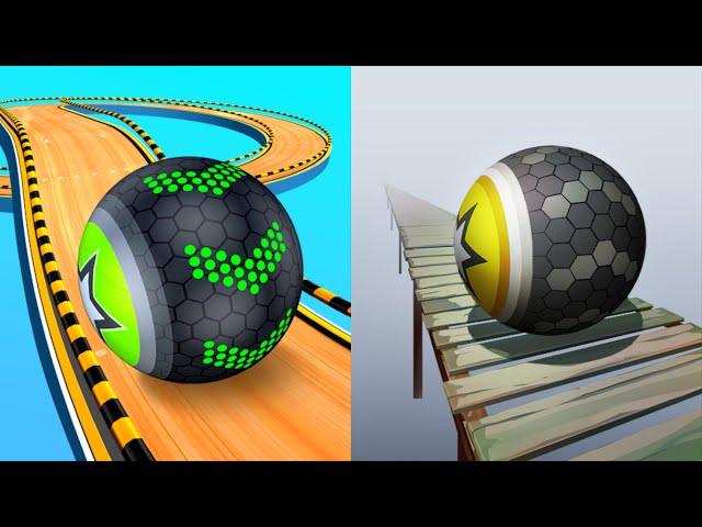 Going Balls, Rollance Adventure Balls, Coin Rush, Ball Run 2048 All Levels Gameplay Android,iOS 6