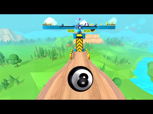 🔥Going Balls: Super Speed Run Gameplay | Level 446 Walkthrough | iOS/Android | 🏆