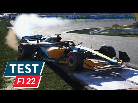 F1 22 Test / Review Codemasters bestes Formel 1 Spiel