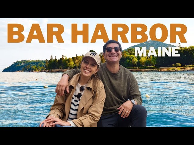 48 HOURS IN BAR HARBOR, MAINE - Things to Do, Eat, & See!