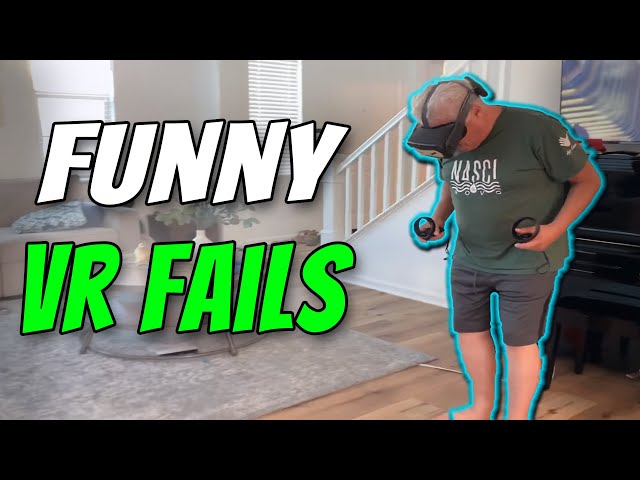 VR Fails That WILL Make u Laugh