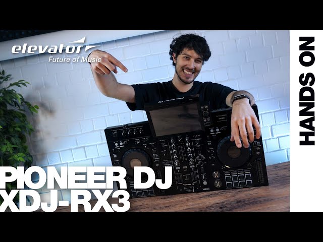 Hand On: Pioneer DJ XDJ-RX3 | Performance All in One DJ System