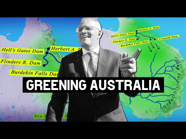 Australia’s insane plan to green the Outback