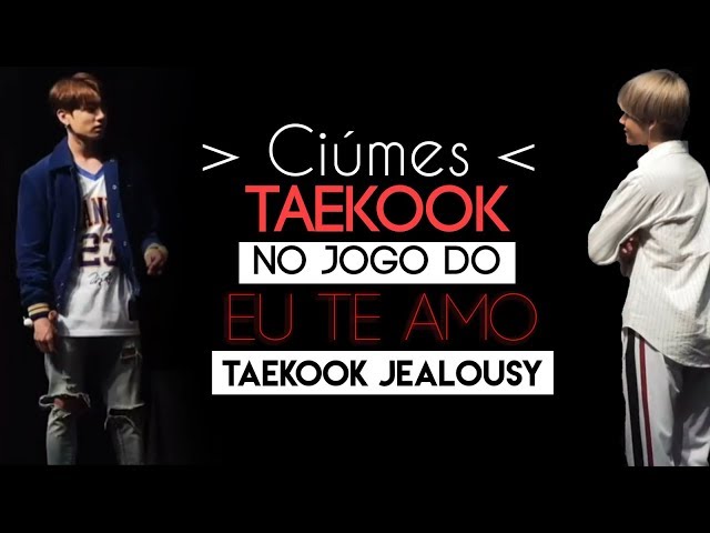 Jealousy: Taekook and the "I love you" game [VKOOK]
