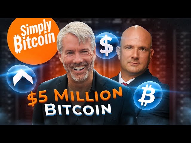 Prepare for Massive Money Printing & $5 Million Bitcoin! | Michael Saylor & Luke Gromen