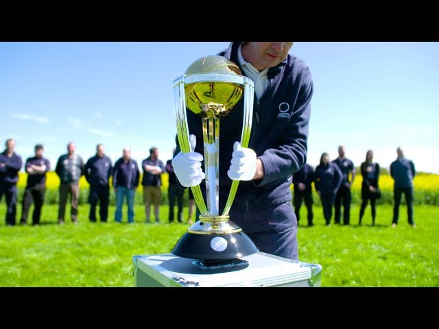 The Making of the ICC Cricket World Cup Trophy