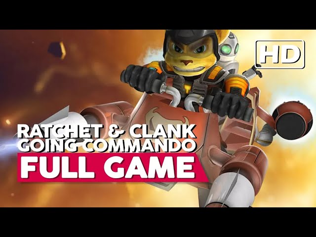 Ratchet & Clank: Going Commando | Full Game Walkthrough | PS3 HD 60FPS | No Commentary
