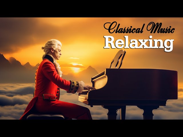 Relaxing classical music: Beethoven | Mozart | Chopin | Bach | Schubert .... Series 56 🎼🎼