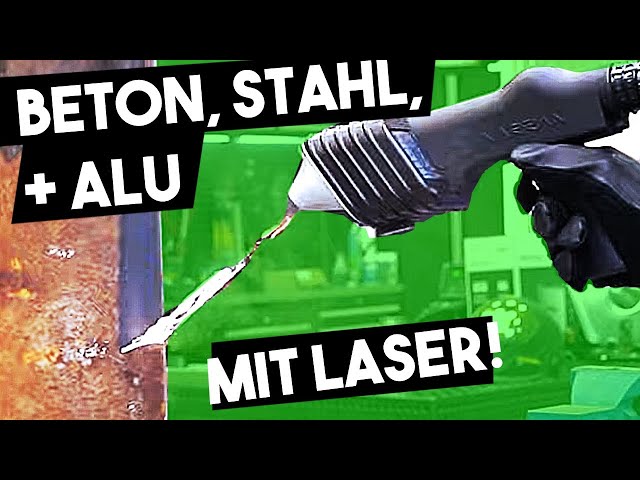 Wie funktioniert Laser Reinigung?