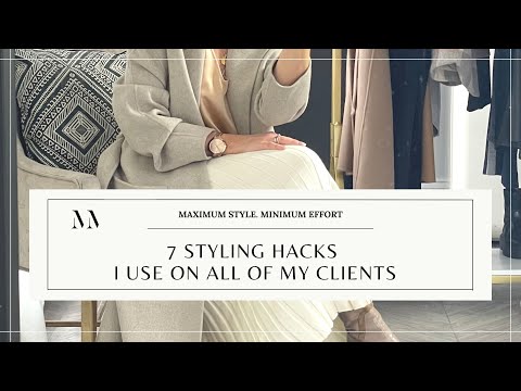 7 Easy Styling Hacks To TRANSFORM & UPDATE YOUR STYLE in 2022. By Personal Stylist, Melissa Murrell