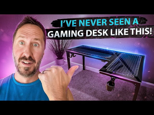 I've NEVER Seen a GAMING Desk Like This!