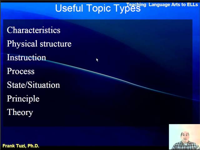 NRW-09 Topic Types