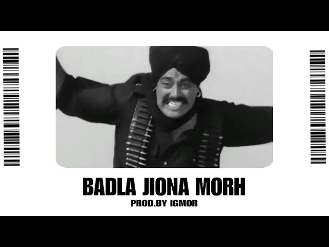 Badla Jiona Morh (Remix) - Surinder Shinda x Guguu Gill x IGMOR