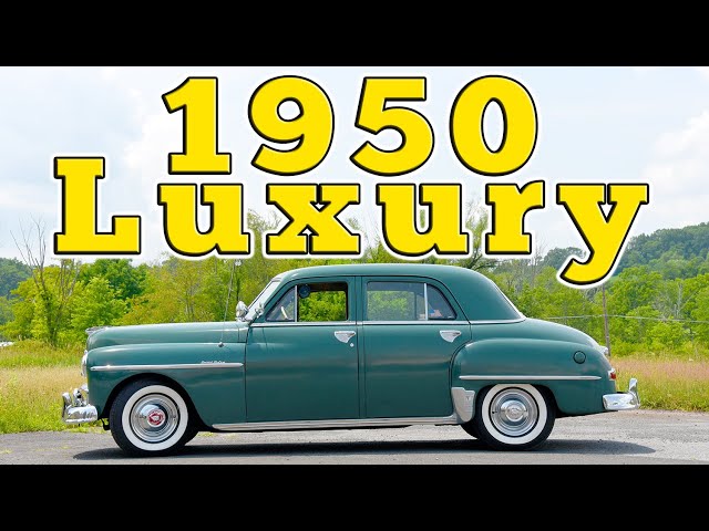 1950 Plymouth Special De Luxe: Regular Car Reviews