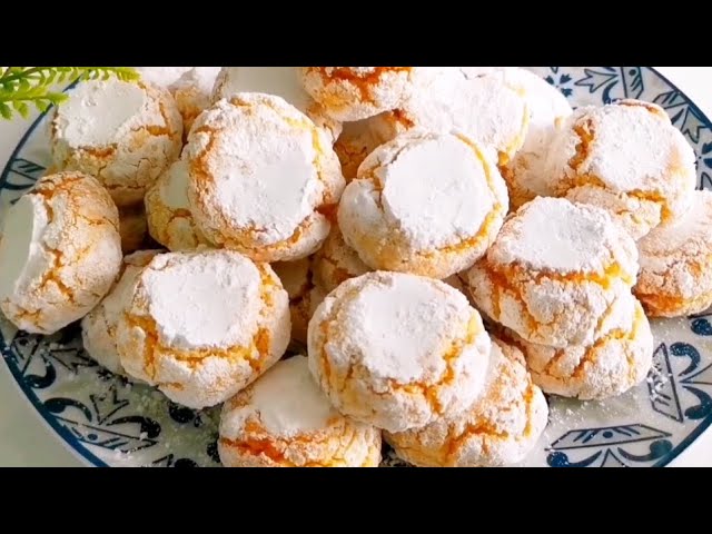 Delicious cookies that you can make in 5 minutes! Quick, simple and with few ingredients!