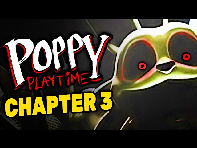 Poppy Playtime Chapter 3 / Yeni Mekanikler