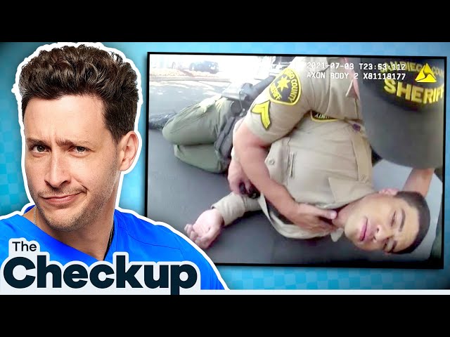 Drug Expert Questions Viral Police Video | Dr. Ryan Marino