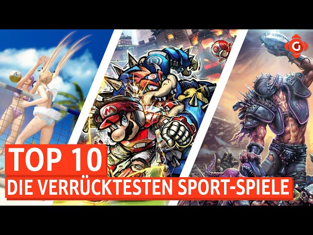 Die verrücktesten Sport-Spiele | TOP 10