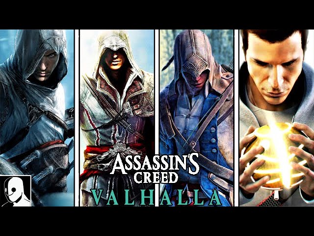 Assassins Creed Valhalla Gameplay Deutsch #11 - Ezio, Altair, Desmond, Connor ! Legenden Geschichten