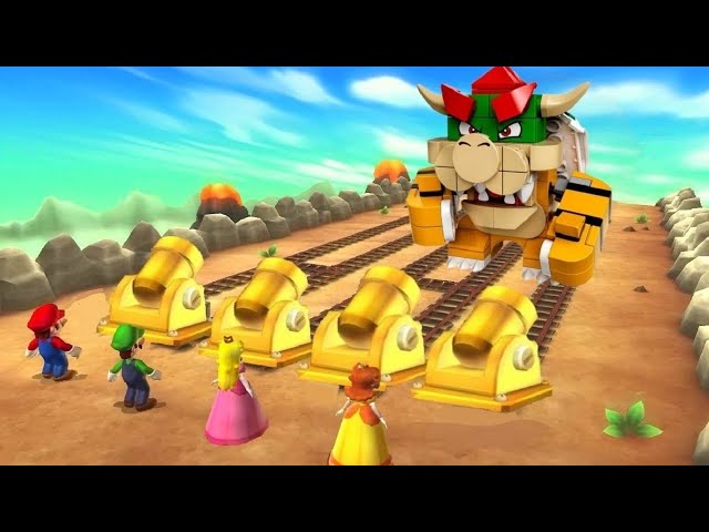 Mario Party 9 HD - Boss Rush (Peach vs Master CPU)