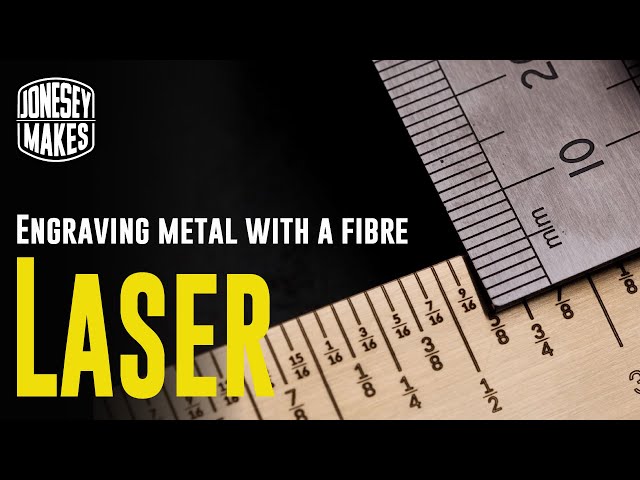 Engraving metal with the EM Smart basic 1 Fibre Laser - A valuable addition to the home workshop?