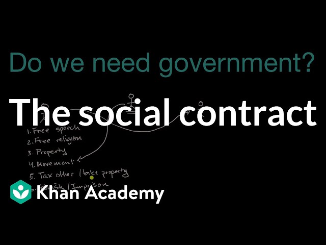 The social contract | Foundations of American democracy | US government and civics | Khan Academy
