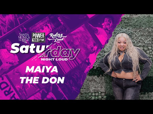 Maiya The Don On Ty Dolla $ign Feature, Touring With Flo Milli & First Rolling Loud Performance