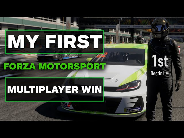 [MEMBERS ONLY] Forza Motorsport Multiplayer Gameplay: Winning 1st Place