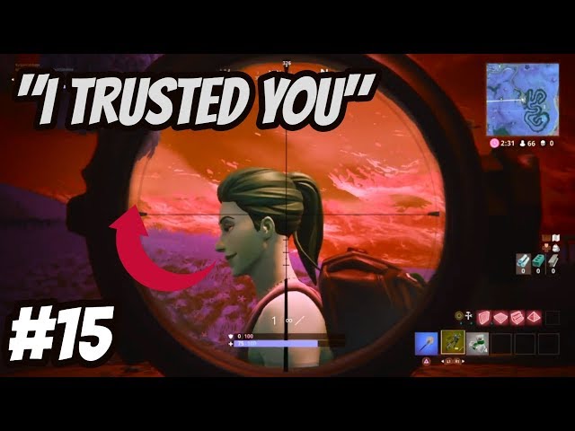 Saddest Moments in Fortnite #15 (TRY NOT TO CRY)