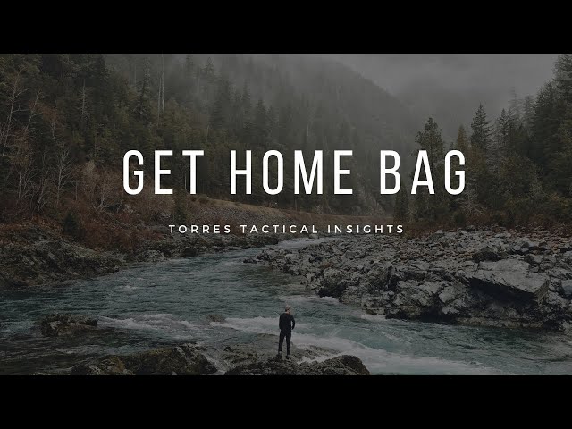 GET HOME BAG 2024 + Wife’s Commentary