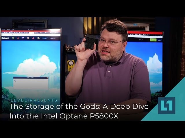 The Storage of the Gods: A Deep Dive Into the Intel Optane P5800X