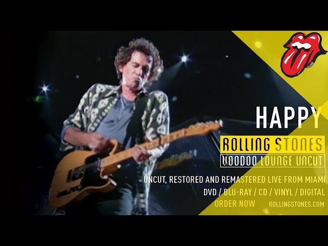 The Rolling Stones - Happy (Voodoo Lounge Uncut / Bonus)