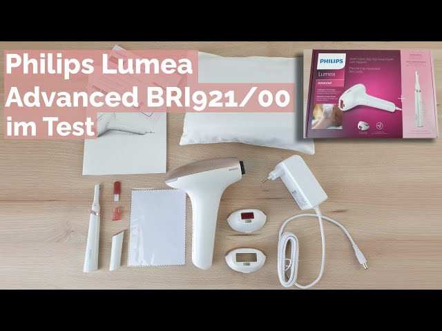 Philips Lumea Advanced BRI921/00 - Anwendung & Erfahrung