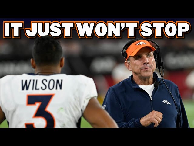 The Sean Payton & Russell Wilson Beef Won't Stop Lingering