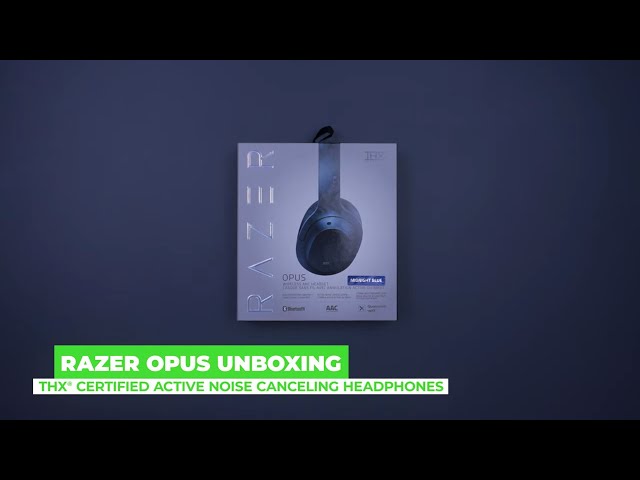 Razer Unboxing | Razer Opus