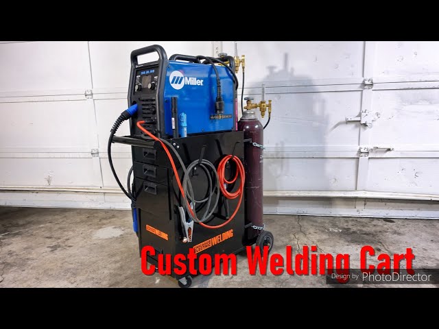 Building a Custom Welding Cart on the Cheap