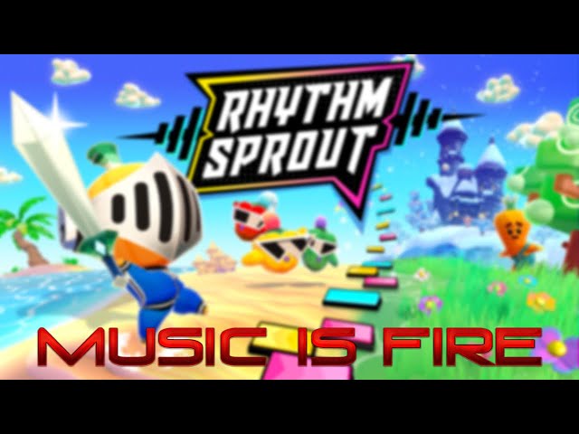 This New Rhythm Game is so Fun | Rhythm Sprout