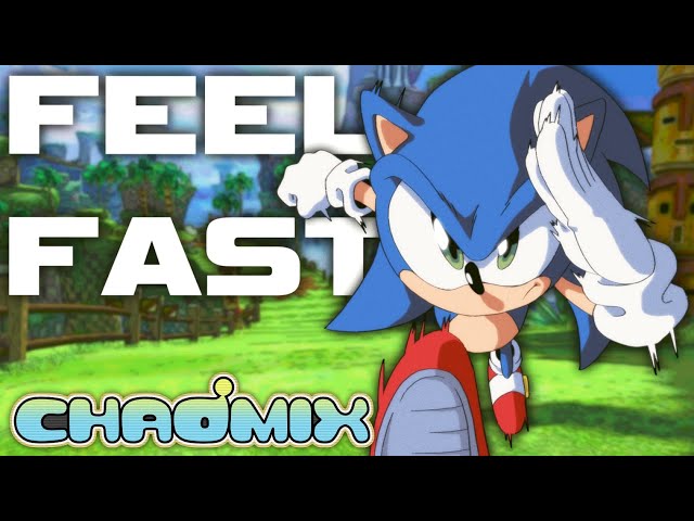 What Makes Sonic Games FEEL So Fast?