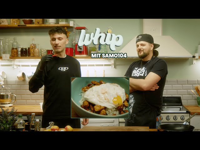 Die schärfste Chili der Welt essen! 😳🌶️ | Whip #4 mit Samo104