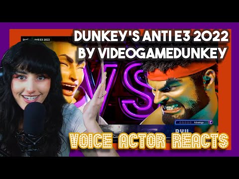 Dunkey's Anti E3 2022 | by videogamedunkey | First Time Watching