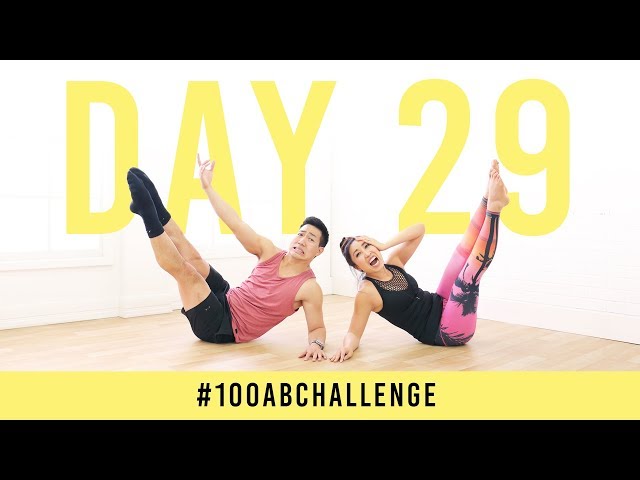 Day 29: 100 Side Seals! | #100AbChallenge w/ Alex Wong