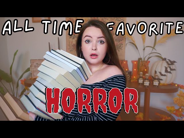 My Favorite Horror Books! 👻 15 horror book recommendations