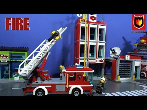 LEGO CITY FIRE FILMS