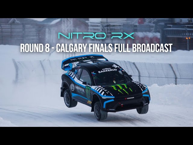Nitro Rallycross Calgary FULL Broadcast - Finals