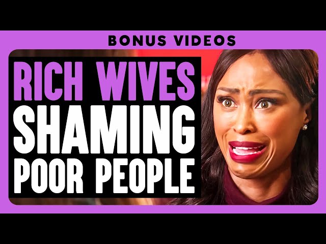 Rich Wives Shaming the Poor | Dhar Mann Bonus Compilations