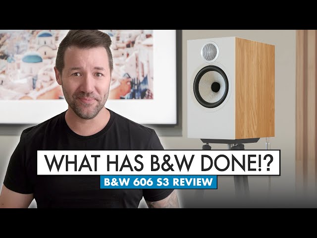 Did Bowers and Wilkins FIX their WORST Speaker? BW 606 S3 REVIEW