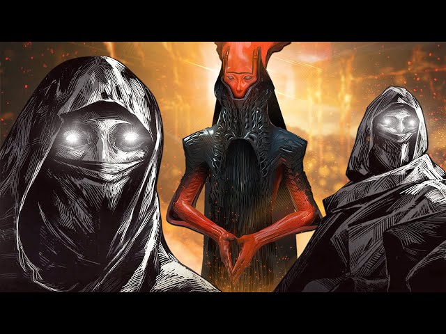 Destiny 2 - THE BEGINNING! Precursor Origin and How The Witness Began