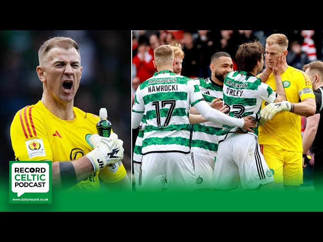Joe Hart has earned a place in Celtic history - will he take another penalty in Scottish Cup Final?