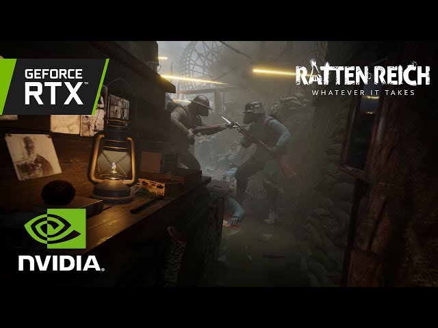Ratten Reich | Official GeForce RTX 4K Gameplay Reveal
