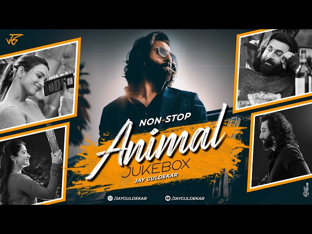 ANIMAL Mashup Nonstop - Jukebox | Extended | Jay Guldekar | Satranga | Pehle Bhi Mein